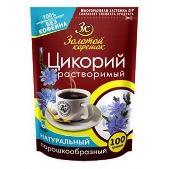 Cicoria solubile "Radice dorata" naturale (100g) Cicoria solubile "Radice dorata" naturale (100g)