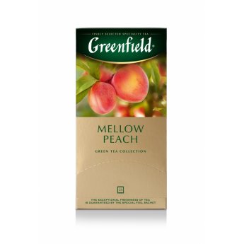 Tè nero "Greenfield - Mellow Peach" (25x1,5g) Tè nero "Greenfield - Mellow Peach" (25x1,5g)