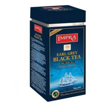 Tè "Impra - Earl Grey" Tè nero al bergamotto in lattina (200g)