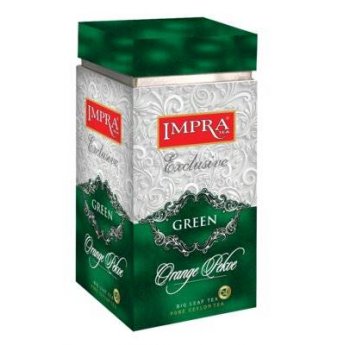 Tè verde "Impra" in latta (200g) Tè verde "Impra" in latta (200g)