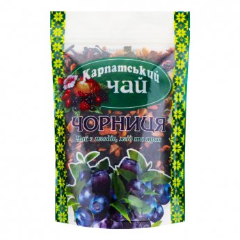 Tisana di frutta "Karpat"  mirtillo nero (100g)