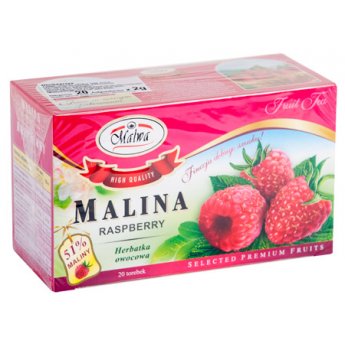 Tisana "Malwa" lampone (2gx20) Tisana "Malwa" lampone (2gx20)