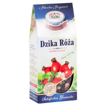 Tisana "Malwa" alla rosa canina con bacche in pezzi (80g) Tisana "Malwa" alla rosa canina con bacche in pezzi (80g)