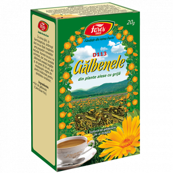 Tisana "Fares" calendula (20x1g) Tisana "Fares" calendula (20x1g)