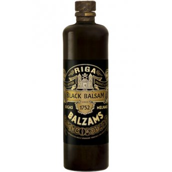 Amaro "Balsamo Nero di Riga" Alc 40% (0,2l) Amaro "Balsamo Nero di Riga" Alc 40% (0,2l)