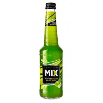 Bevanda analcolica "Mix Vodka Mela Verde Cactus" alc.4% (0,330l) Bevanda analcolica "Mix Vodka Mela Verde Cactus" alc.4% (0,330l)