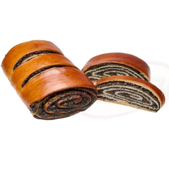 Rotolo di pasta "Rumyanets" con semi di papavero (200gr) Rotolo di pasta "Rumyanets" con semi di papavero (200gr)