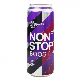 Bevanda energetica "Non Stop Boost" (500ml)