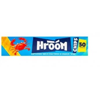 Patatine "Hroom" Granchio (50g)