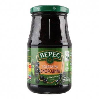 Ribes "Berec" schiacciato con zucchero (350g) Ribes "Berec" schiacciato con zucchero (350g)