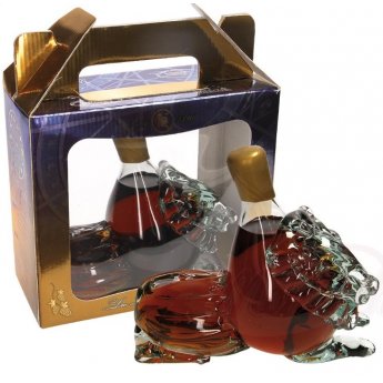 Brandy armeno "Leone" Alc.40% (0,5l) Brandy armeno "Leone" Alc.40% (0,5l)