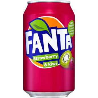 Bavanda "Fanta Fragole e Kiwi" (0,33l)