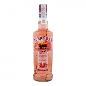 Liquore "Zubrovka" al gusto di Rose 32% Alc (500ml)