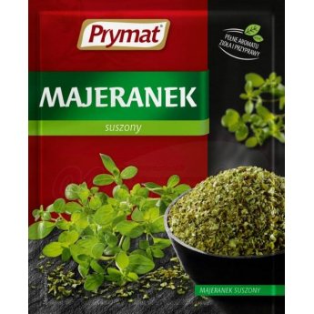 Maggiorana "PRYMAT" essiccata (8gr)
