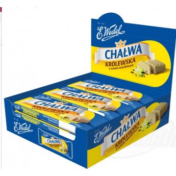 Halva "Wedel" di sesamo gusto di vaniglia (100g)