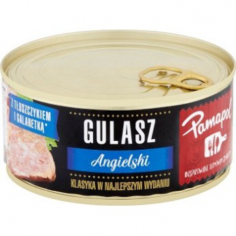 Conserva di carne "Pamapol Goulash inglese" (300g)