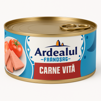 Carne "Ardealul" di manzo  (300 g)