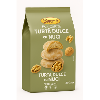 Panpepati "Boromir" cu noci (300g) Panpepati "Boromir" cu noci (300g)