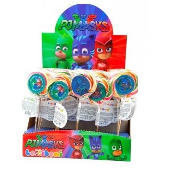 Lecca-lecca "PJ Masks" (30g)