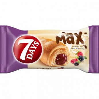 Cornetto "7 Days"  crema alla frutti di bosco (85g)