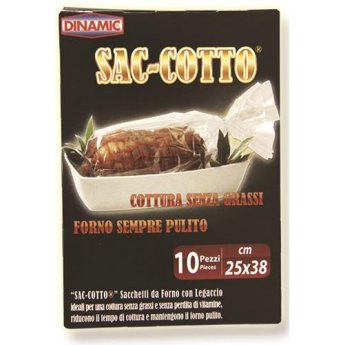 Sacchetti da forno"Sac-cotto", 25x38cm, 10 pezzi