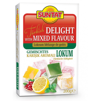 Dolce turco "Lokum Suntat" alla frutta (200g)