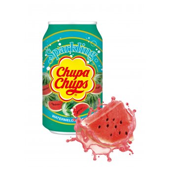 Bevanda "Chupa Chups" al gusto di anguria (345ml)
