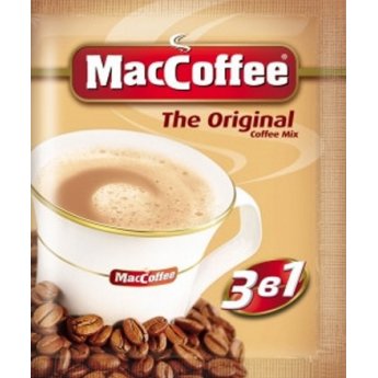Bevanda solubile "MacCoffee" 3 in 1 Original (20g) Bevanda solubile "MacCoffee" 3 in 1 Original (20g)