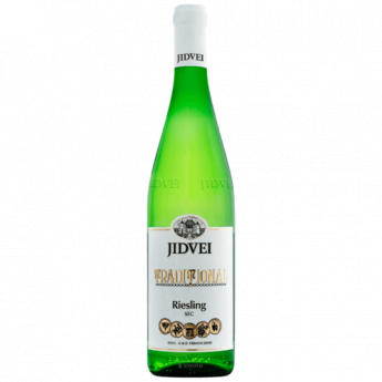 Vino bianco secco "Jidvei Riesling" Alc.12,5% (0,75L)