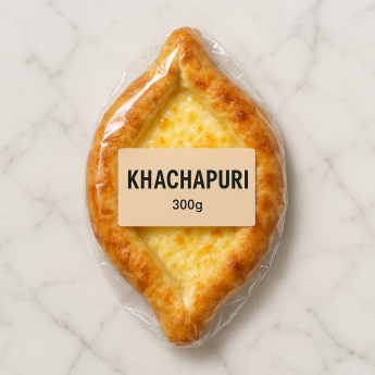Khachapuri Adjarian (300g)