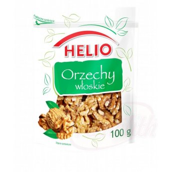 Noci "HELIO- Orzechy wloskie" sbucciate (100g) Noci "HELIO- Orzechy wloskie" sbucciate (100g)