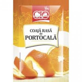 Scorza d'arancia grattugiata "Cio" (10g)