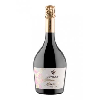 Vino "Aurelius" bianco dolce, moscato Alc.8,5% (0,75 l) Vino "Aurelius" bianco dolce, moscato Alc.8,5% (0,75 l)