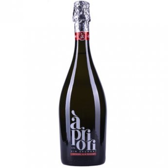Vino spumante “Apriori” semidolce, bianco, moscato Alc. 11,5% (0,75 l)