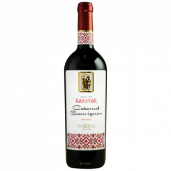 Vino rosso "Kazayak" Cabernet Sauvignon Alc.14% (0,75l) Vino rosso "Kazayak" Cabernet Sauvignon Alc.14% (0,75l)