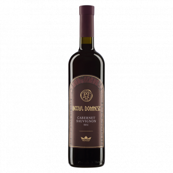 Vino "Beciul Domnesc - Cabernet Sauvignon" rosso secco Alc.13%  (0,75l)