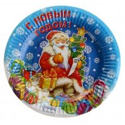 Piatto di carta  (6 pz)