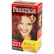 Crema-tinta resistente per capelli 221 Melograno "Vip's Prestige"