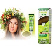 Crema-Henna colorante nr.10 Marrone naturale 'Herbal Time'