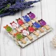 Mollette decorative "Ovetti" 10pz