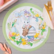 Tovaglietta "Coniglietto pasquale" 30x30cm