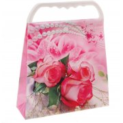 Sacchetto regalo, plastica, 22*24*7  cm