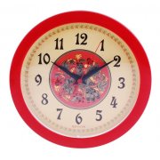 Orologio da parete "Khokhloma" 3,5 x 29 x 29 cm