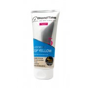Mascherа per capelli colorante argento con effetto anti giallo №5 "Blond Time" 200ml