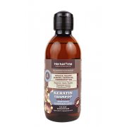 Shampoo per capelli con cheratina e noce "Herbal Time" 240ml