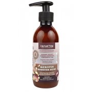 Maschera booster per capelli con cheratina e noce "Herbal Time" 240ml