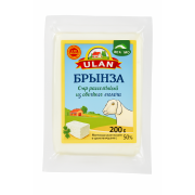 Formaggio di pecora "Ulan" 50% grassi (200g)