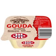 Formaggio fuso "Gouda" "Mlekovita" (150g)