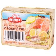 Formaggio fuso "Sertop" con salmone (100g)