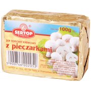 Formaggio fuso "Sertop" con funghi champignon (100g)